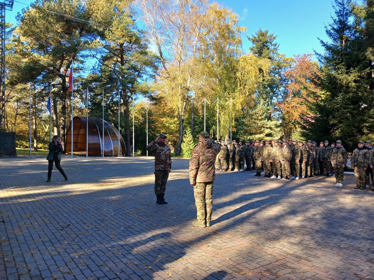 17-я смена «Авангарда» врывается в работу.