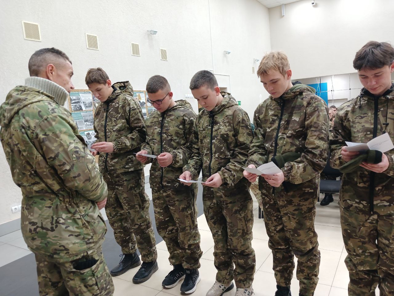 24-я смена «Авангарда»: что ответили парни из Гусева на главный вопрос недели?