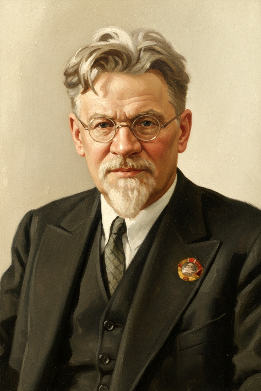 Михаил Иванович Калинин
