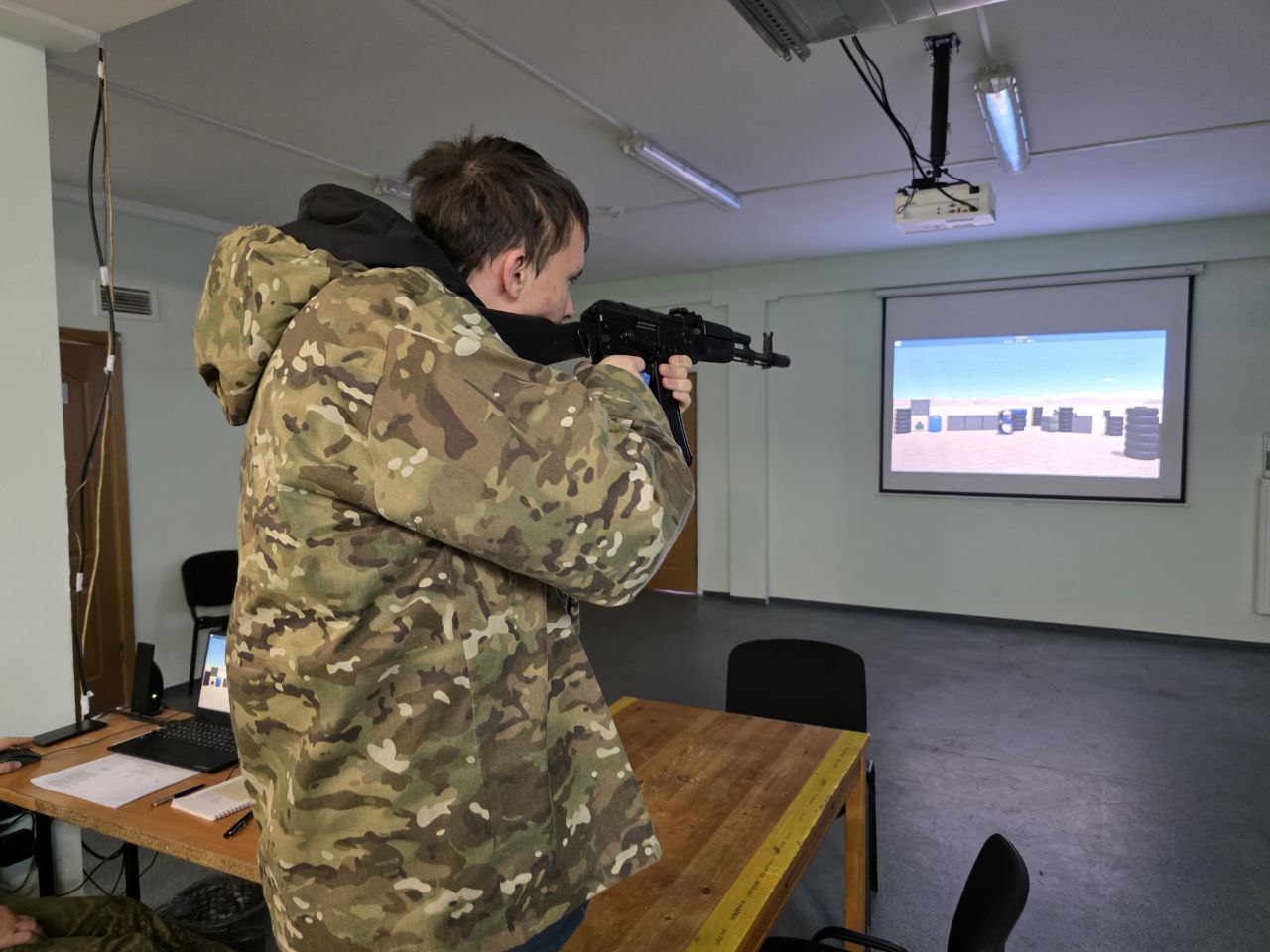 Историческое эхо и боевой ритм 23-й смены