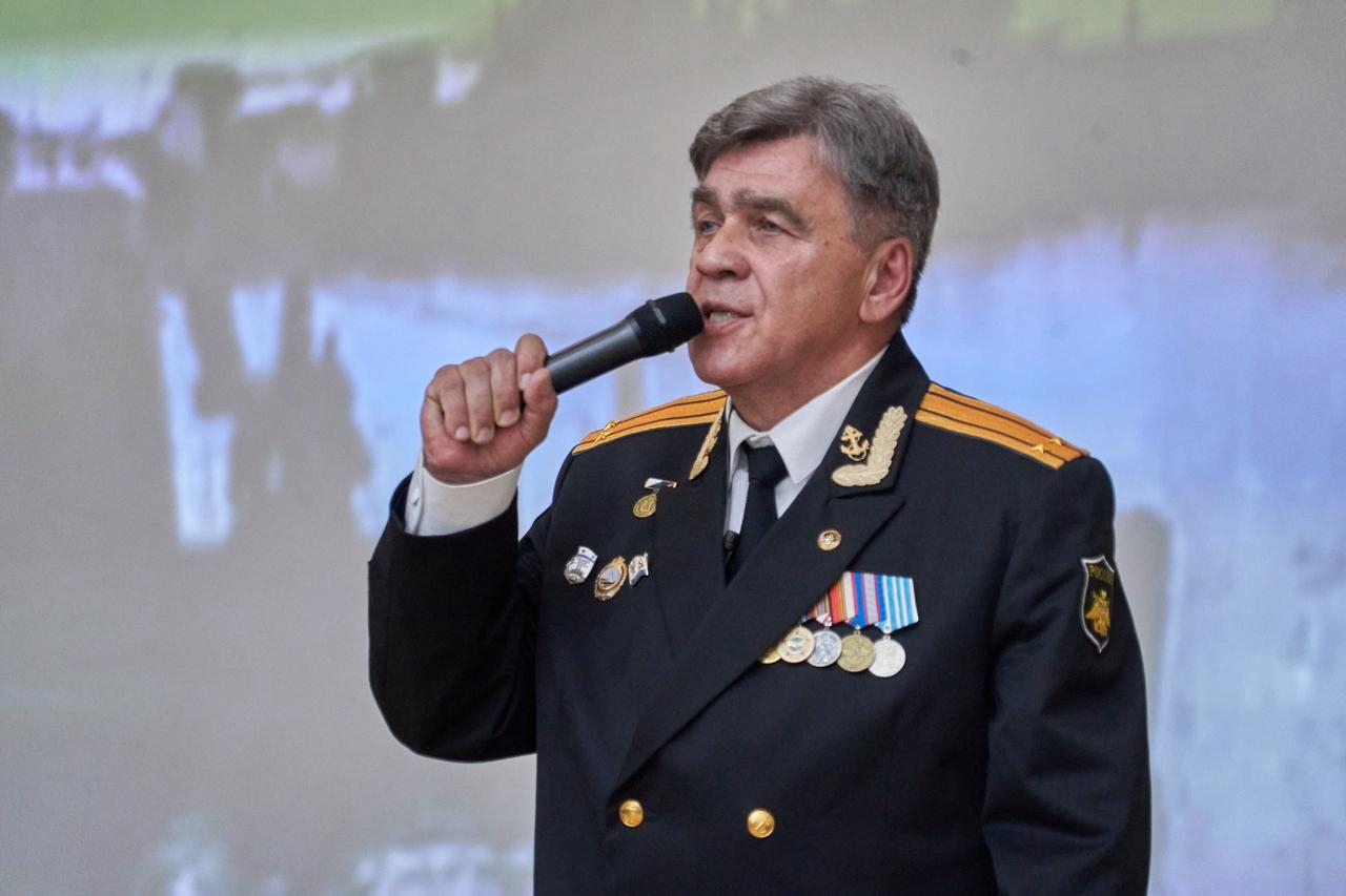 "Морская душа - на сцене "Авангарда"