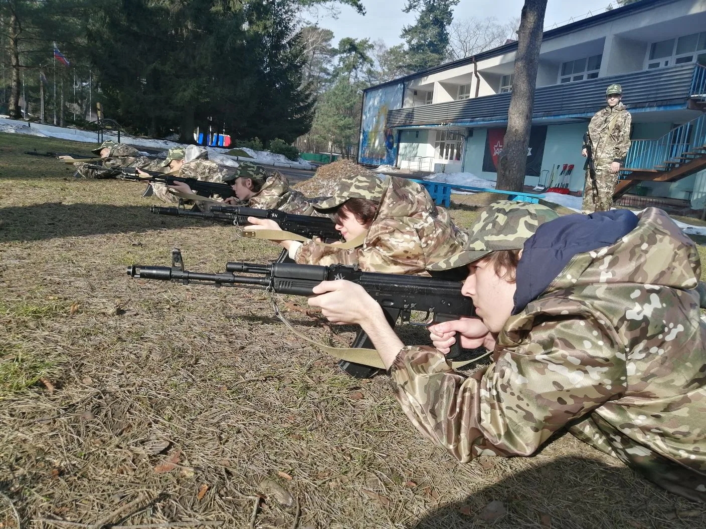 8-я смена «Авангарда»: март, который стал историей