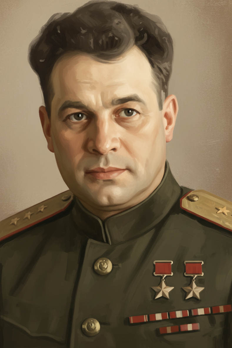 Иван Данилович Черняховский