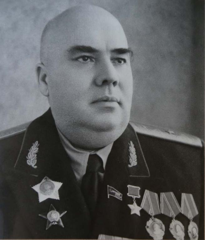 Василий Ефимович Чернышев