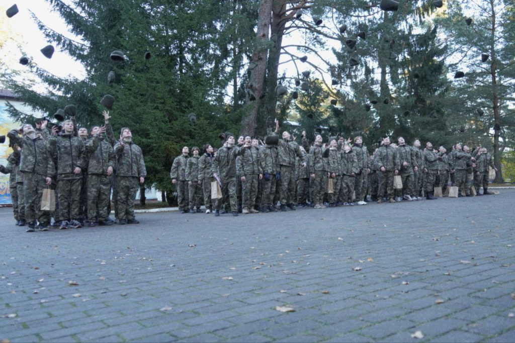 курсанты Авангарда. 19 смена